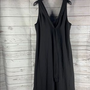 Rachel Roy Womens Black Sleeveless Maxi Dress Size 12